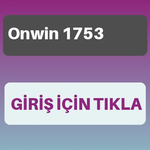 Onwin Mobil giriş yap